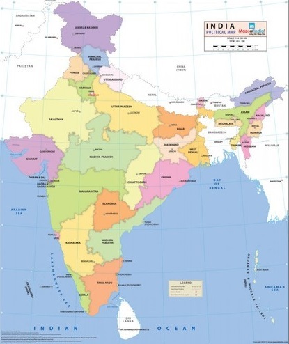 Article Union And Its Territory Union Territories States Of India